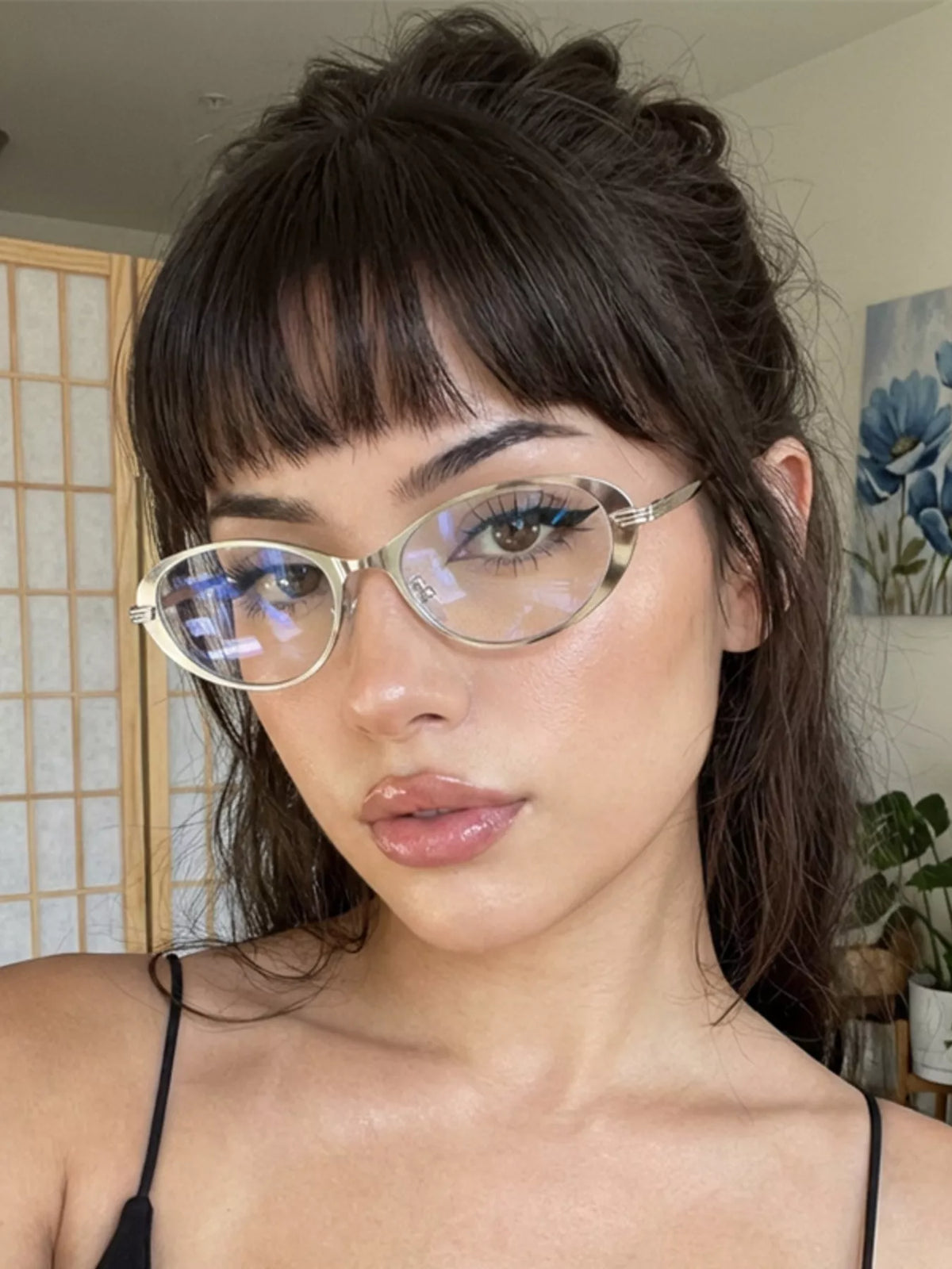Vintage Oval Retro Sunglasses - Lilixa.store