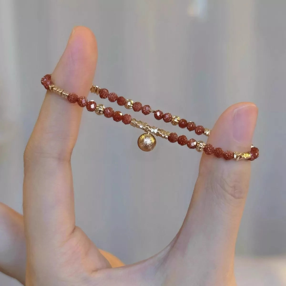 Lightweight Beaded Charm Bracelet - Lilixa.store