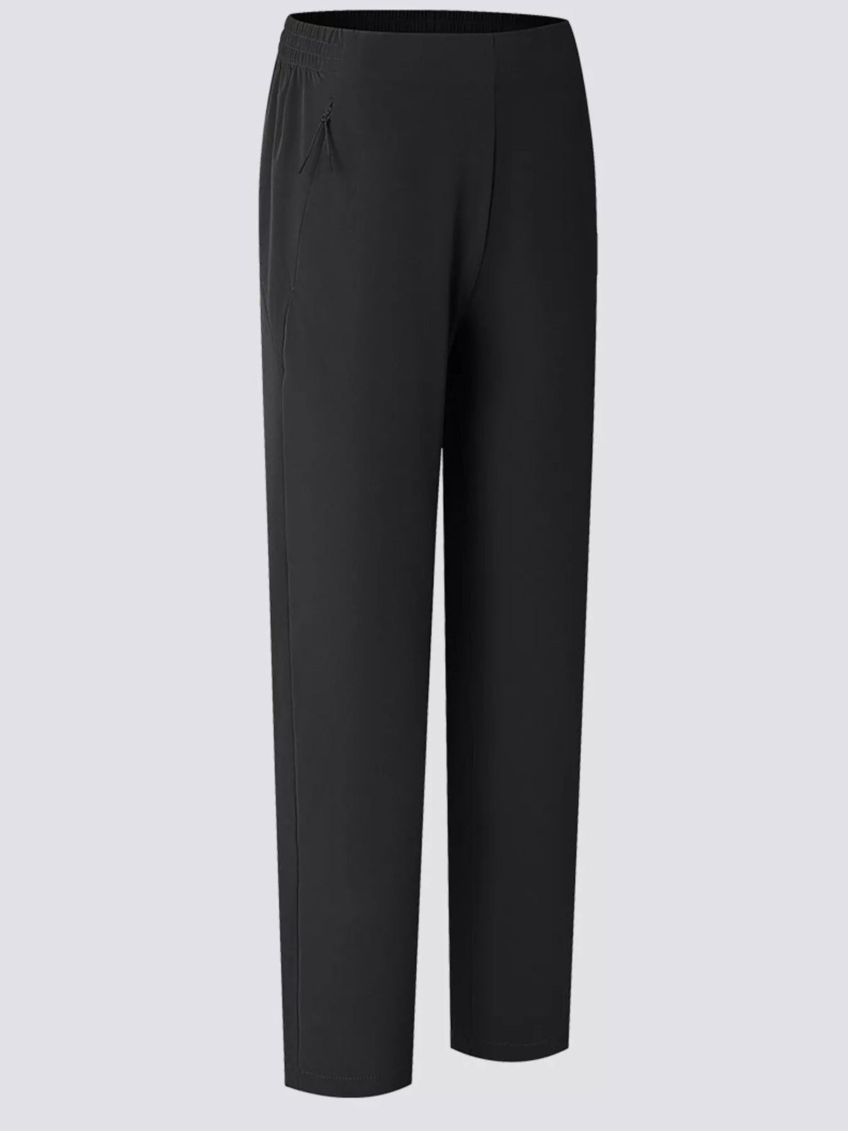 Men's Plus Size Casual Lightweight Straight-Leg Pants, view 3