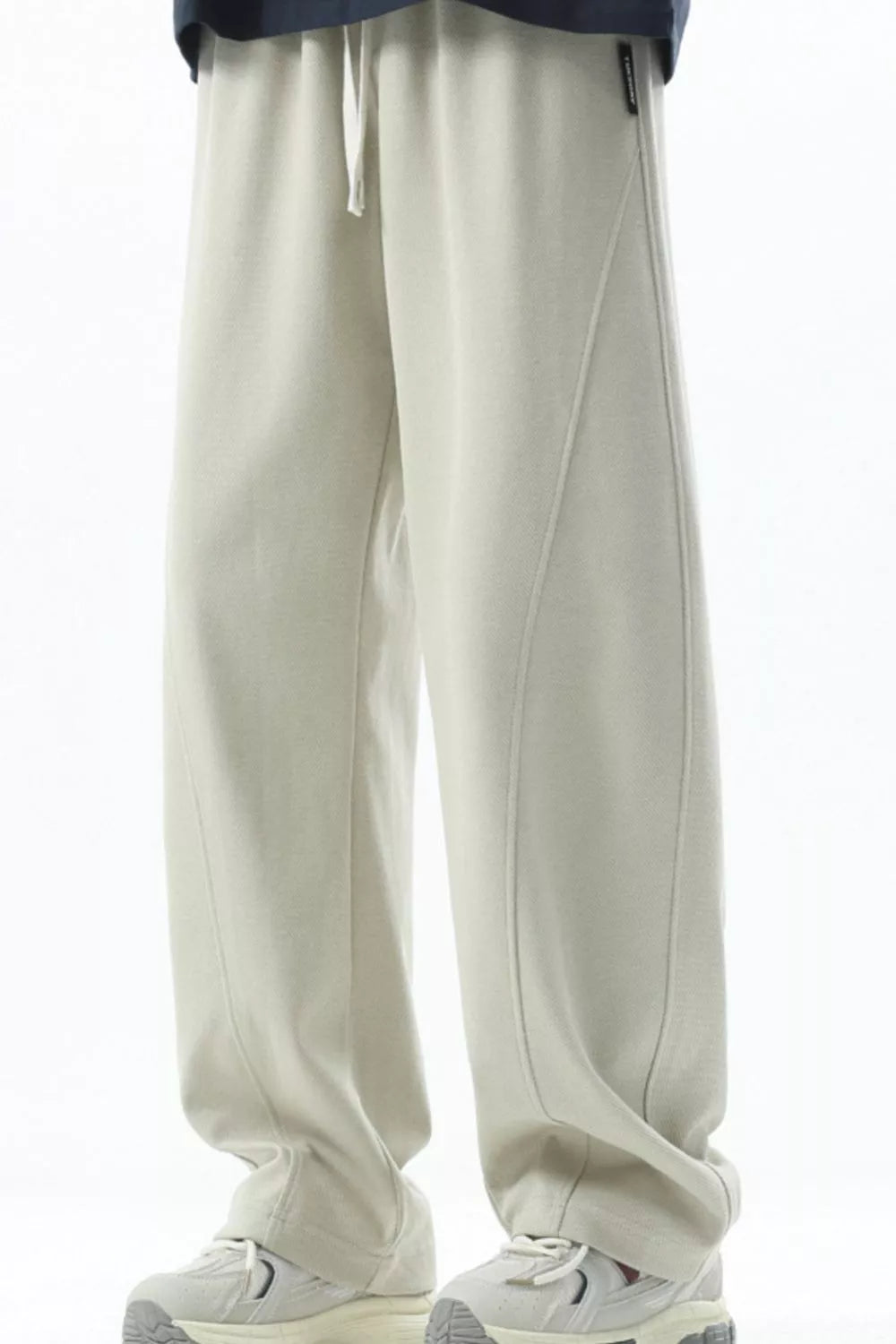 Men's Plus Size Casual Loose Fit Sweatpants, view 2