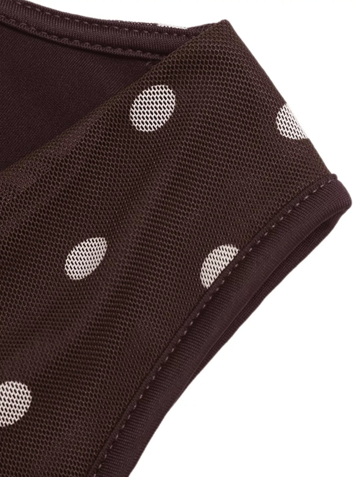 Polka Dot Cowl Neck Bodysuit - Lilixa.store