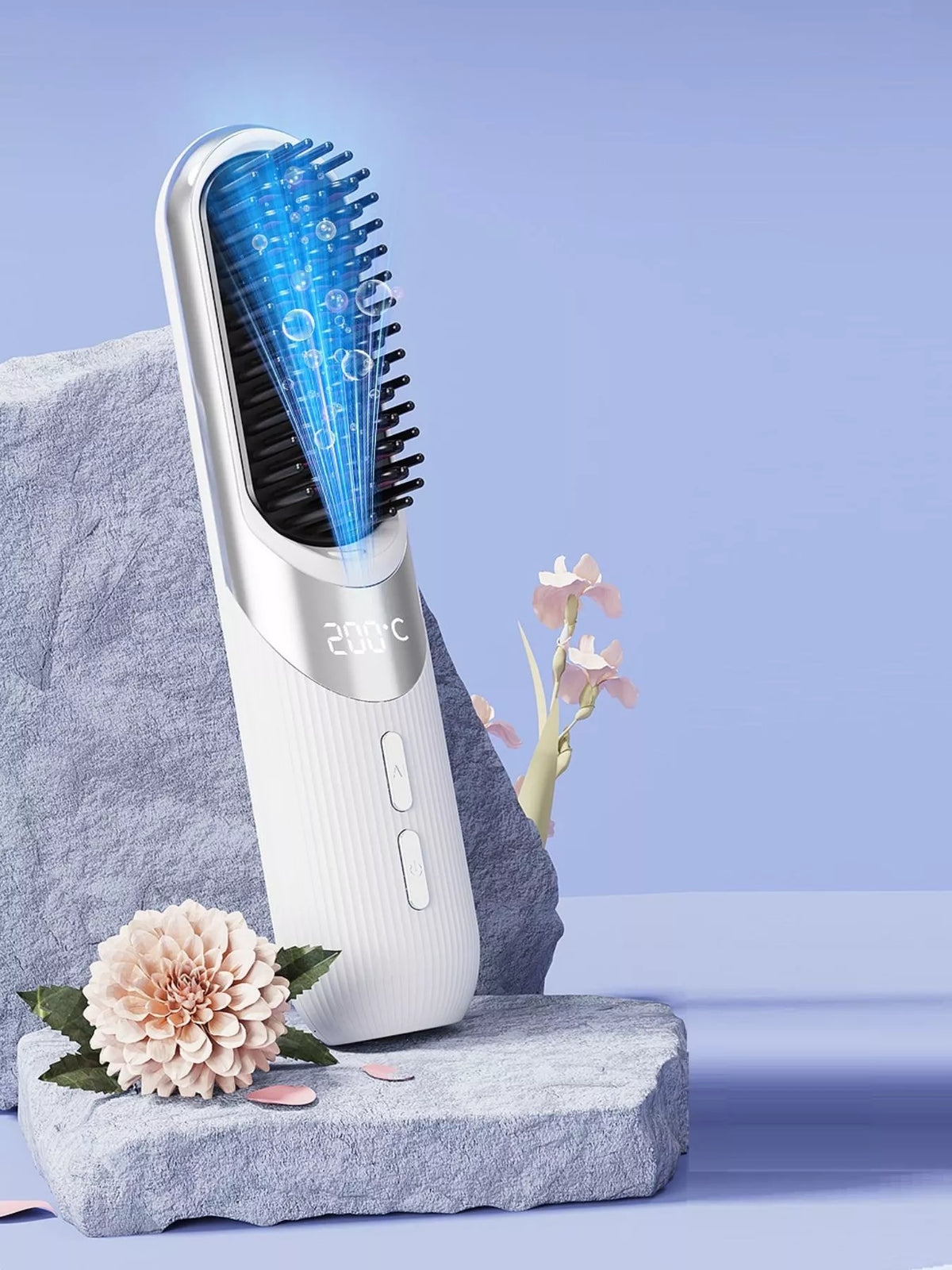 Portable Heated Straightening Comb - Lilixa.store