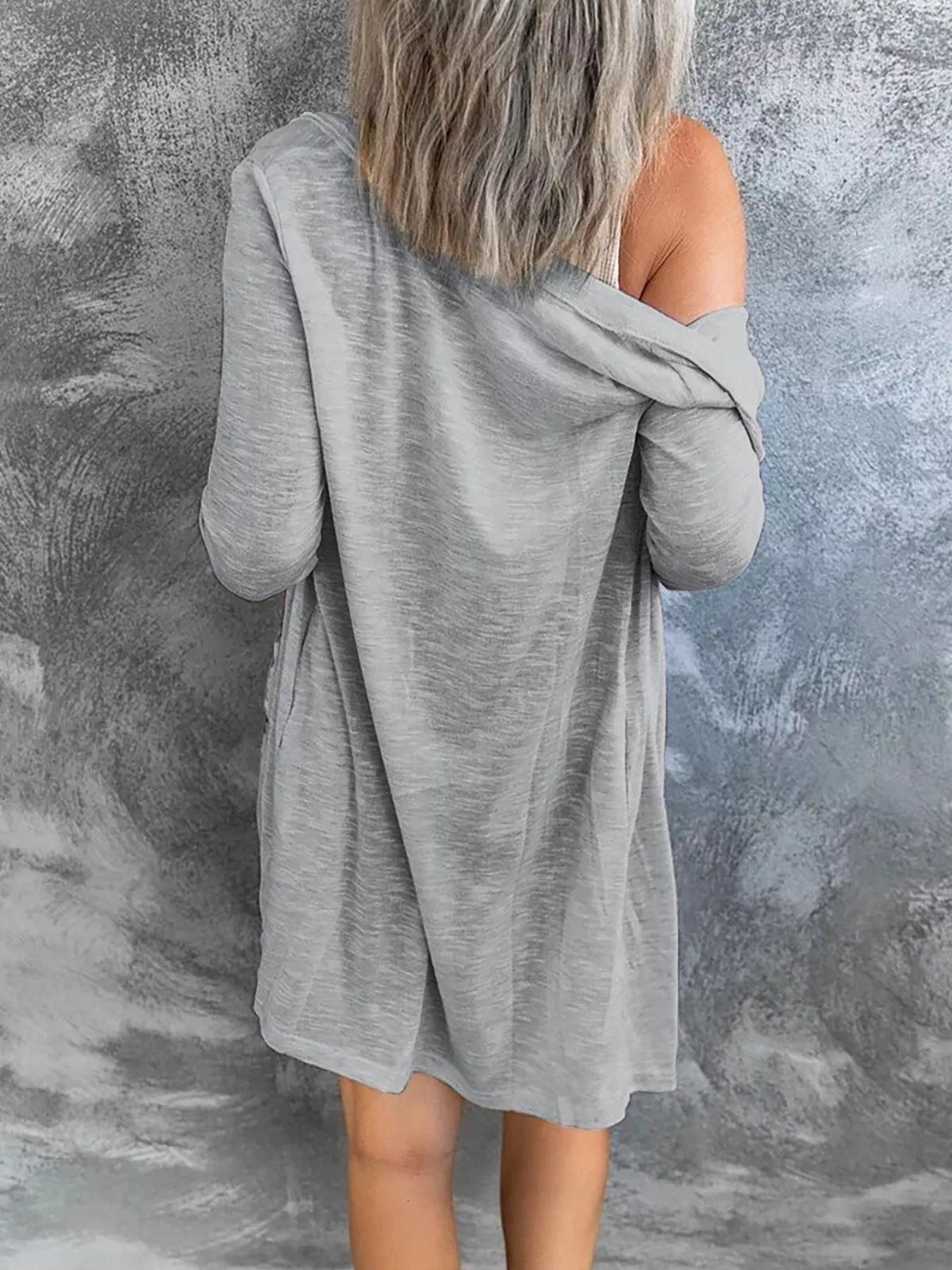 Full Size Lightweight Button-Up Cardigan Plus Size - Lilixa.store
