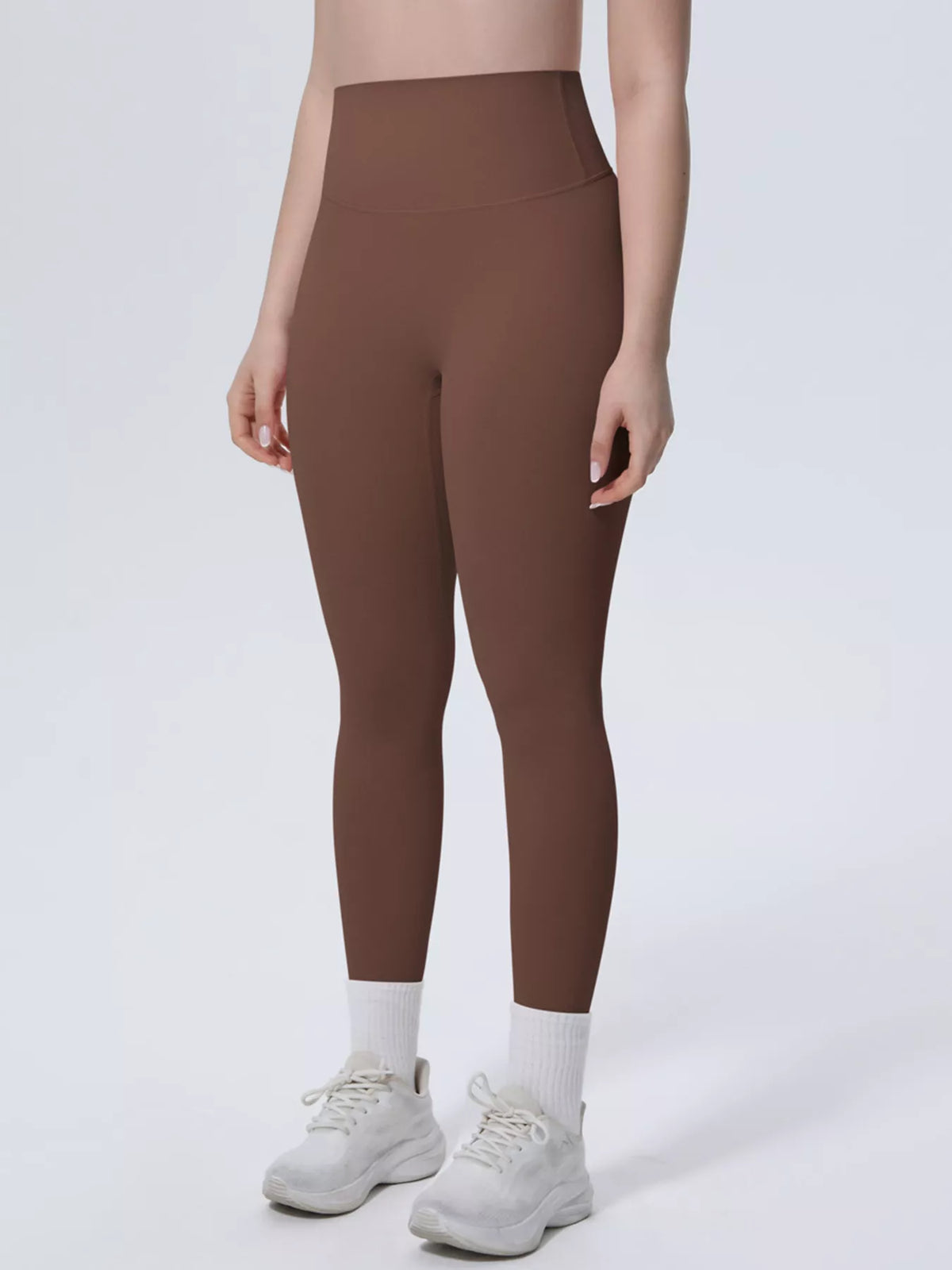 High-Waisted Seamless Active Leggings - Lilixa.store