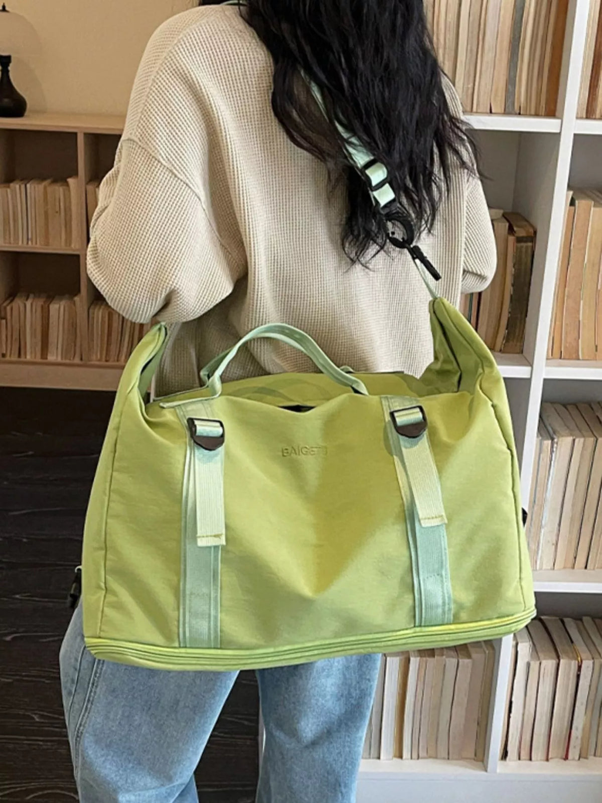 Lightweight Nylon Travel Bag - Lilixa.store