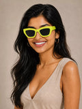 Chic Cat-Eye Sunglasses - Lilixa.store