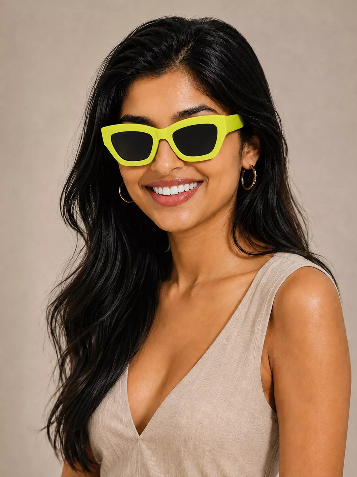 Chic Cat-Eye Sunglasses - Lilixa.store