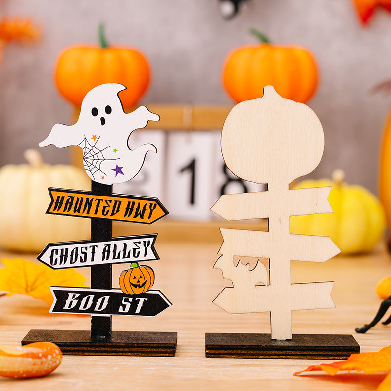 2-Piece Halloween Element Decor Ornaments - Lilixa.store