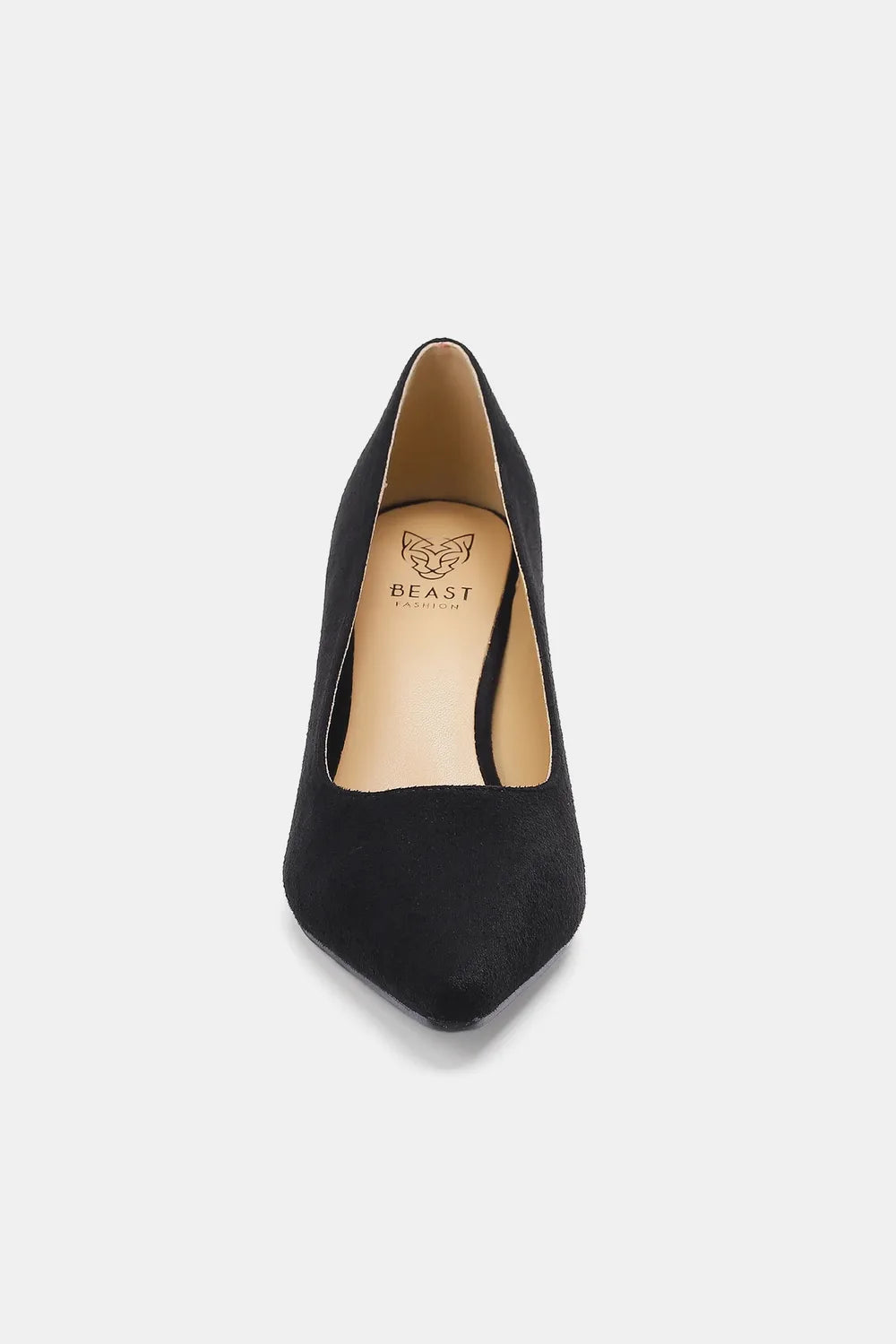 Beast Fashion Faux Suede Point Toe Pumps - Lilixa.store