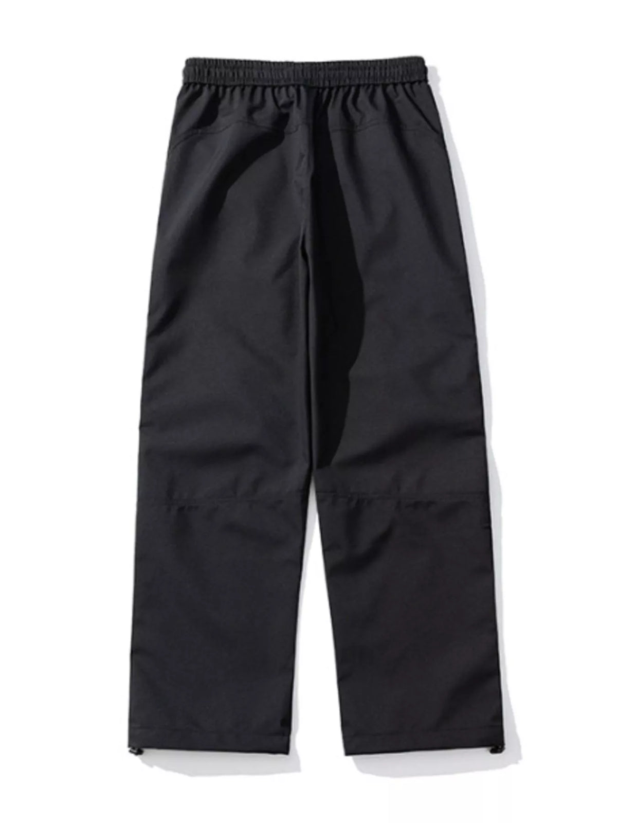 Men's Drawstring Wide Leg Pants, view 4