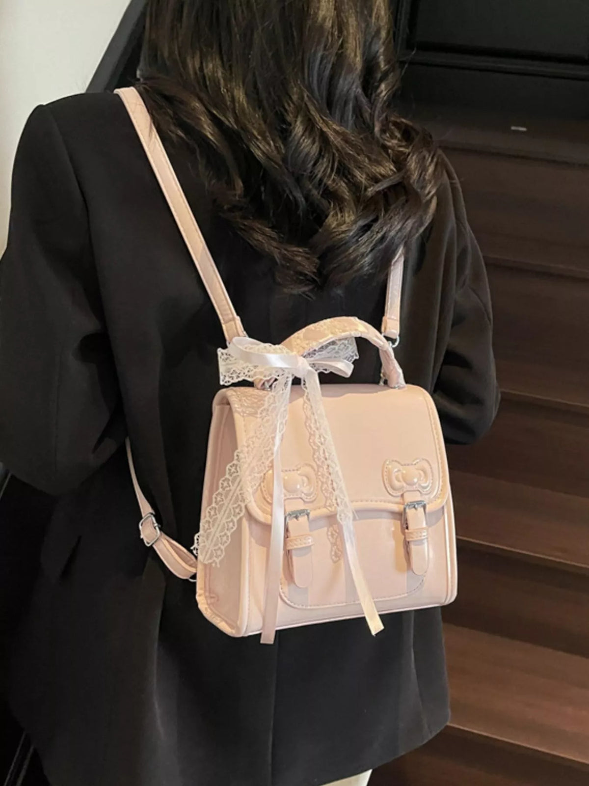 PU Leather Backpack Bag - Lilixa.store