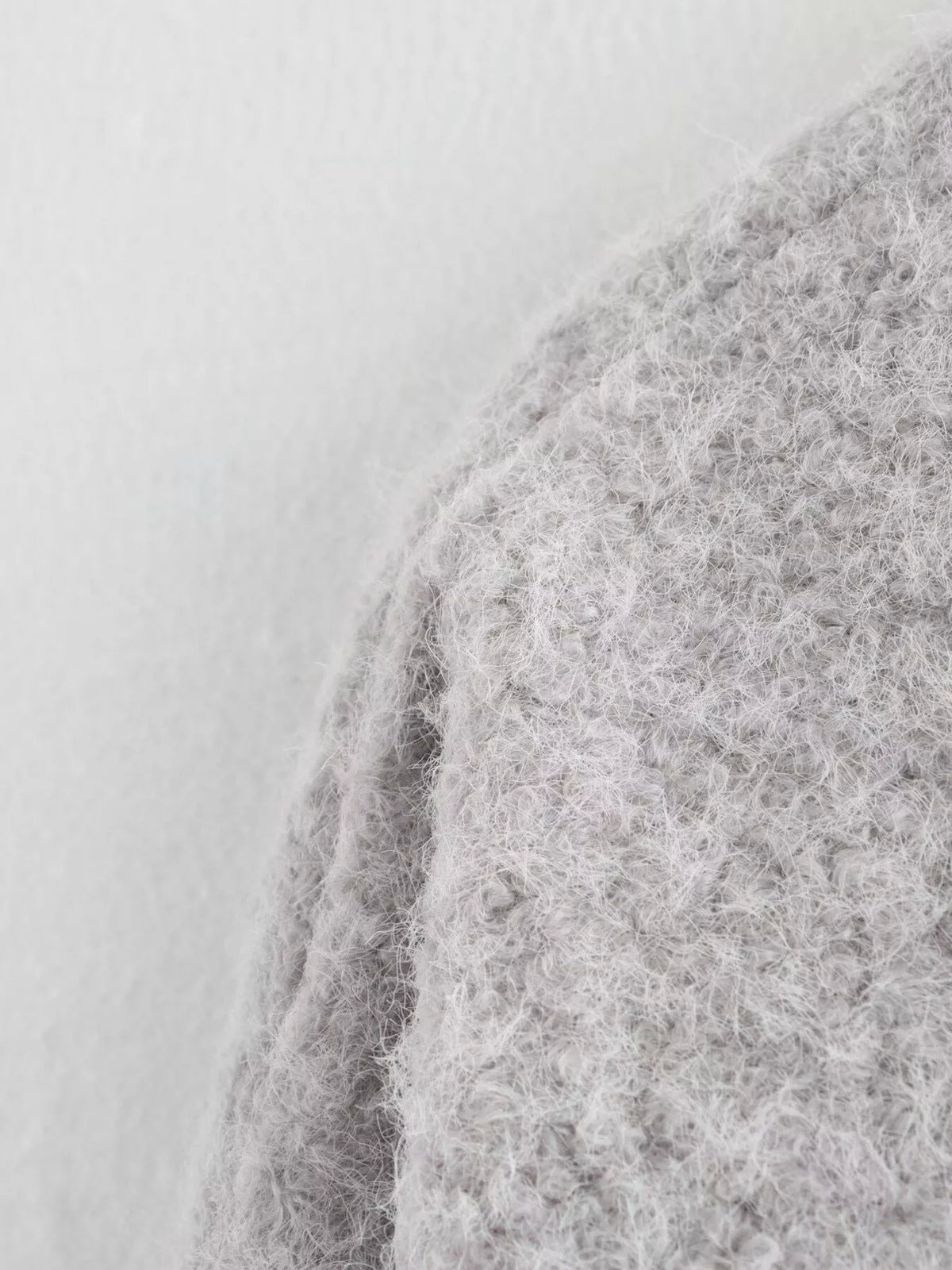Textured Knit Tie-Front Outerwear - Lilixa.store