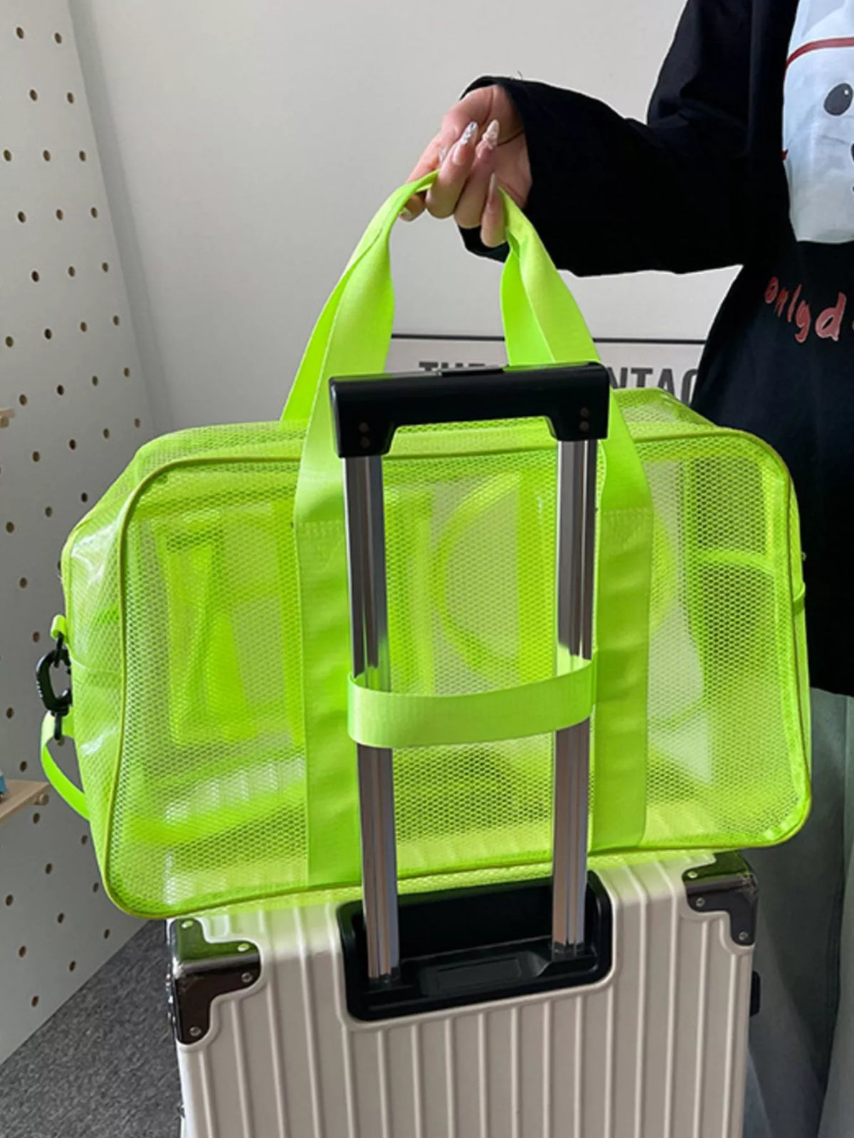 Multiple Pockets PVC Travel Bag - Lilixa.store