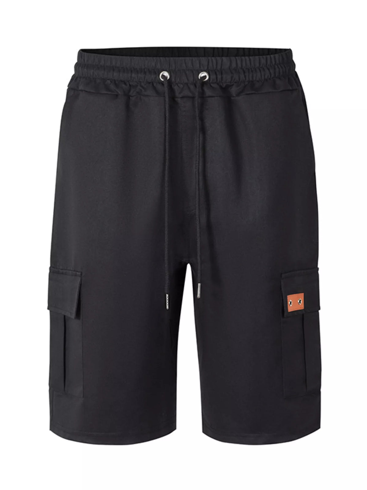 Men's Full Size Cargo Shorts with Drawstring Plus Size, view 9