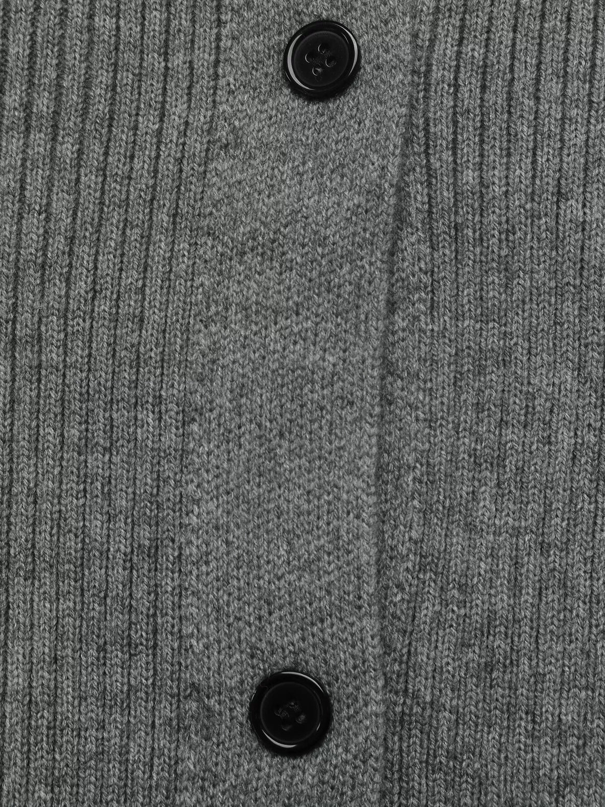 Turtleneck Button-Down Cardigan - Lilixa.store