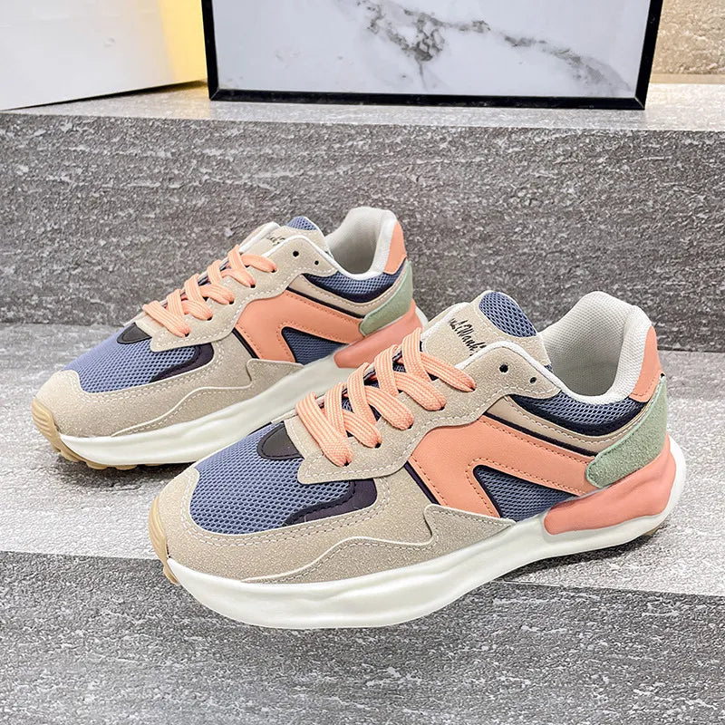 Contrast Platfrom Athletic - Lilixa.store