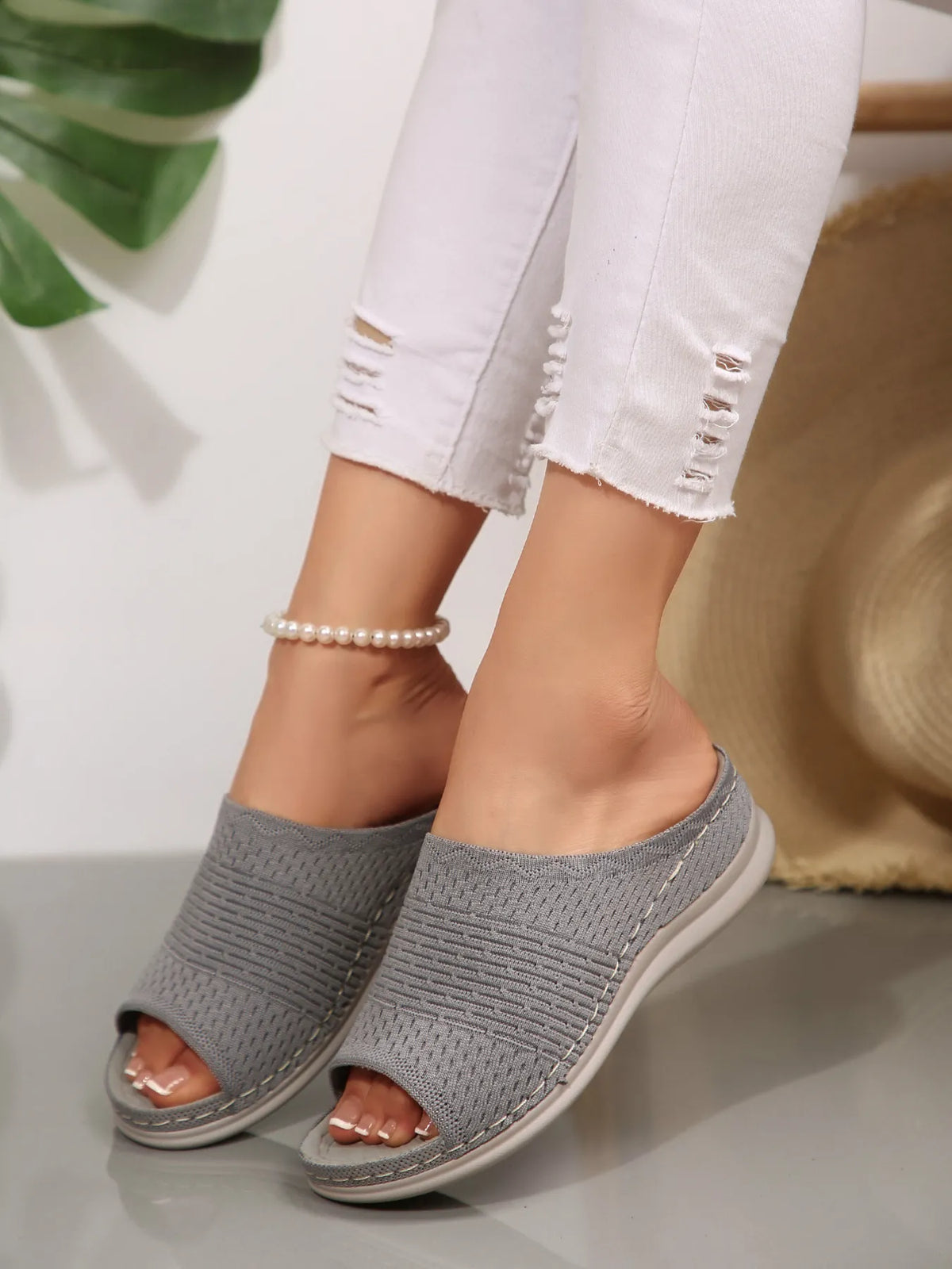 Mesh Open Toe Sandals - Lilixa.store