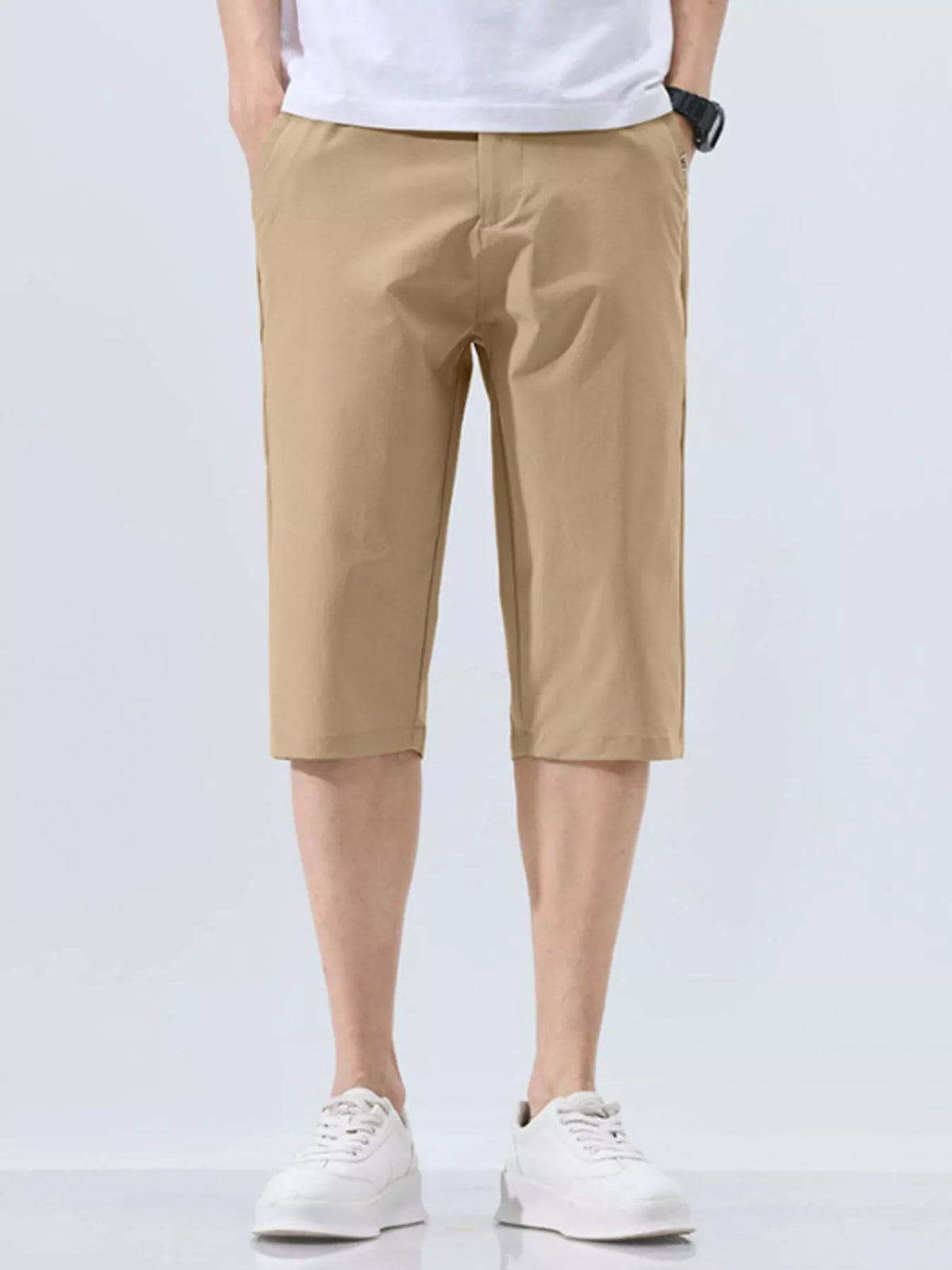 Men's Plus Size Loose Fit Shorts, view 5