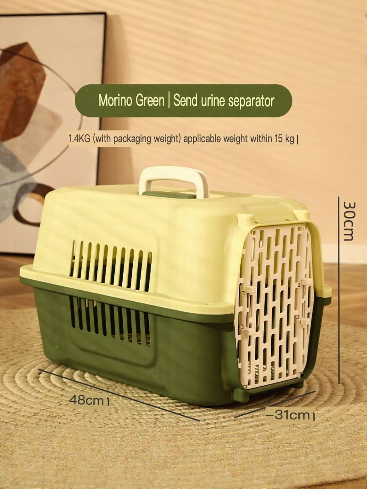 Portable Pet Carrier - Lilixa.store