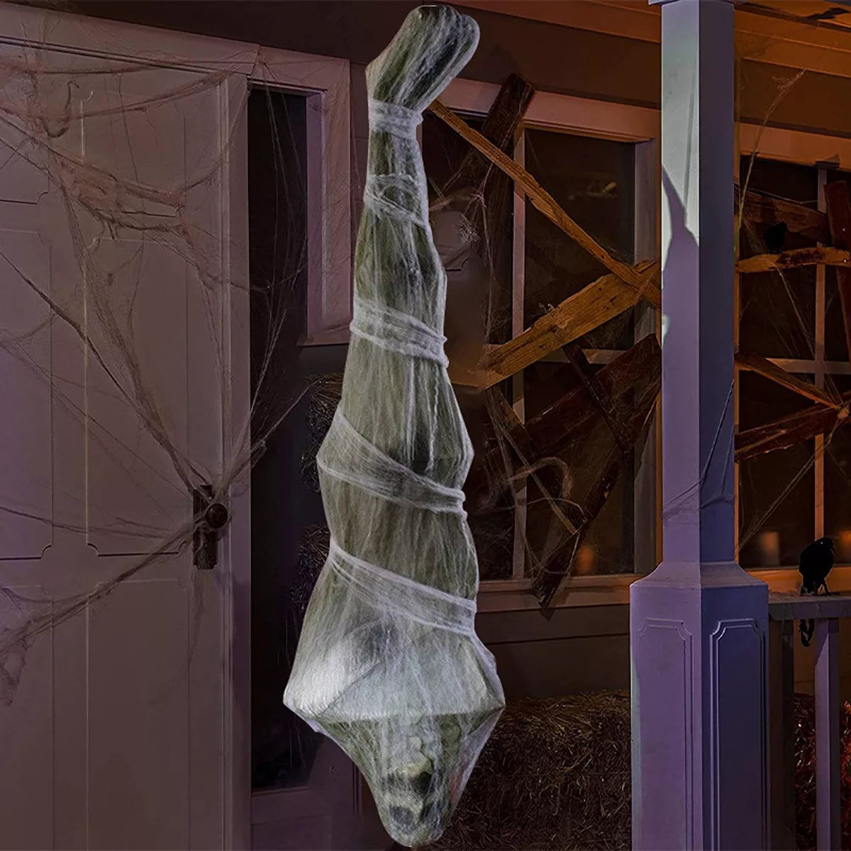 Halloween Hanging Upside Down Mummy - Lilixa.store