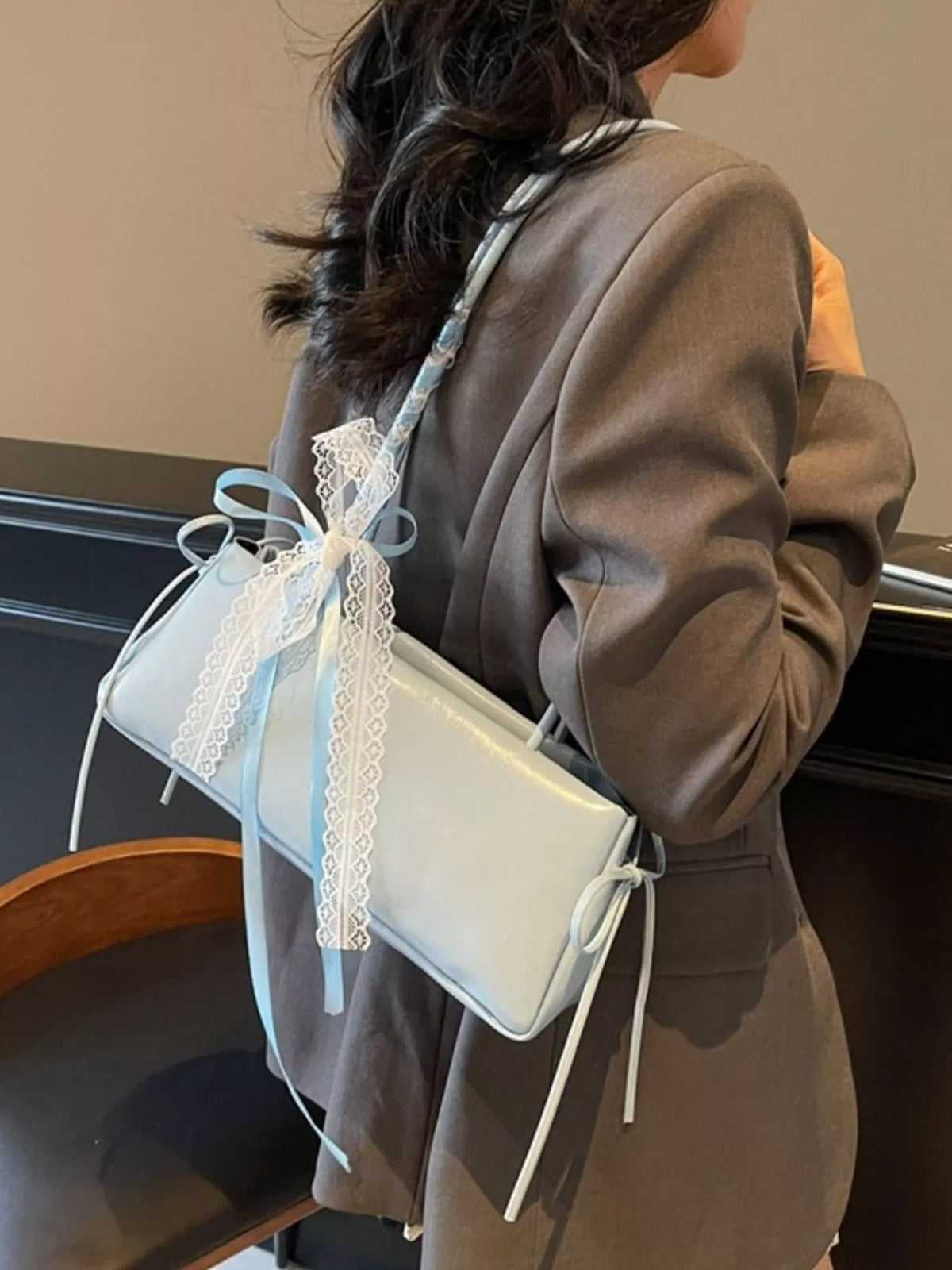 PU Leather Shoulder Bag - Lilixa.store