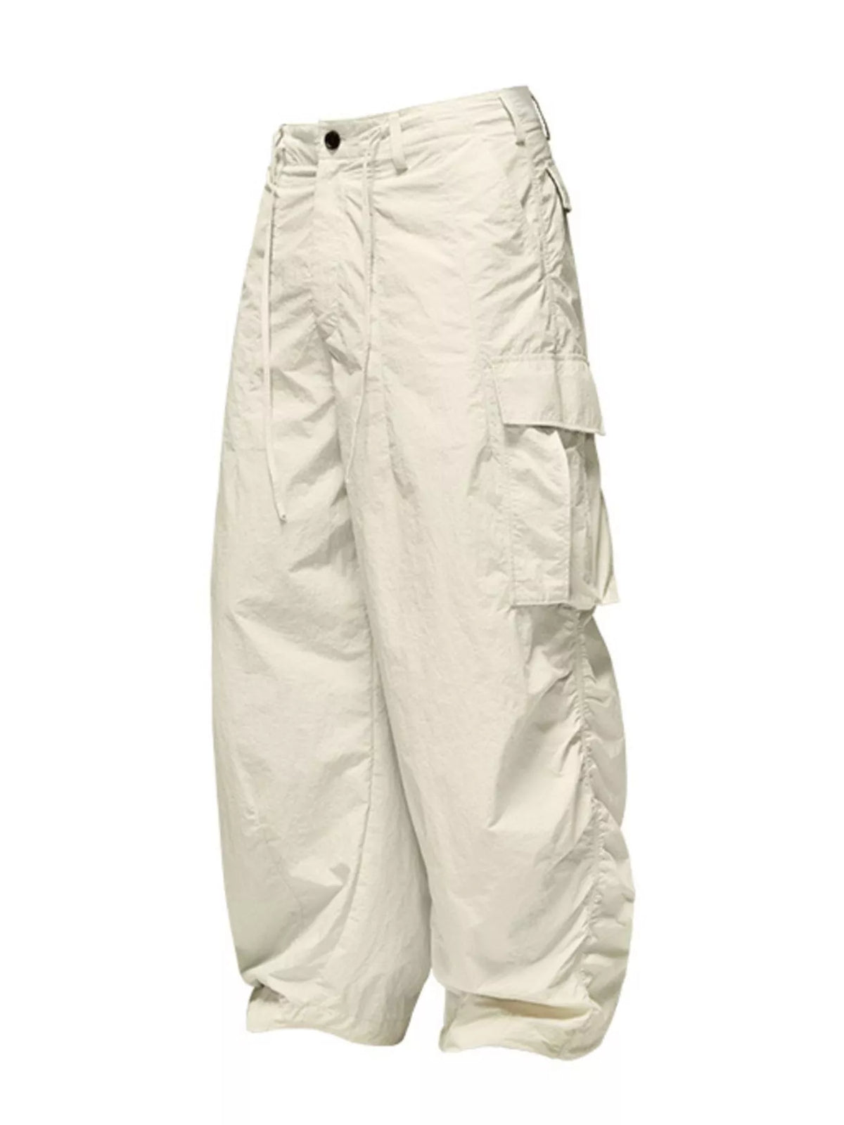 Men's Wide Leg Cargo Pants, view 4