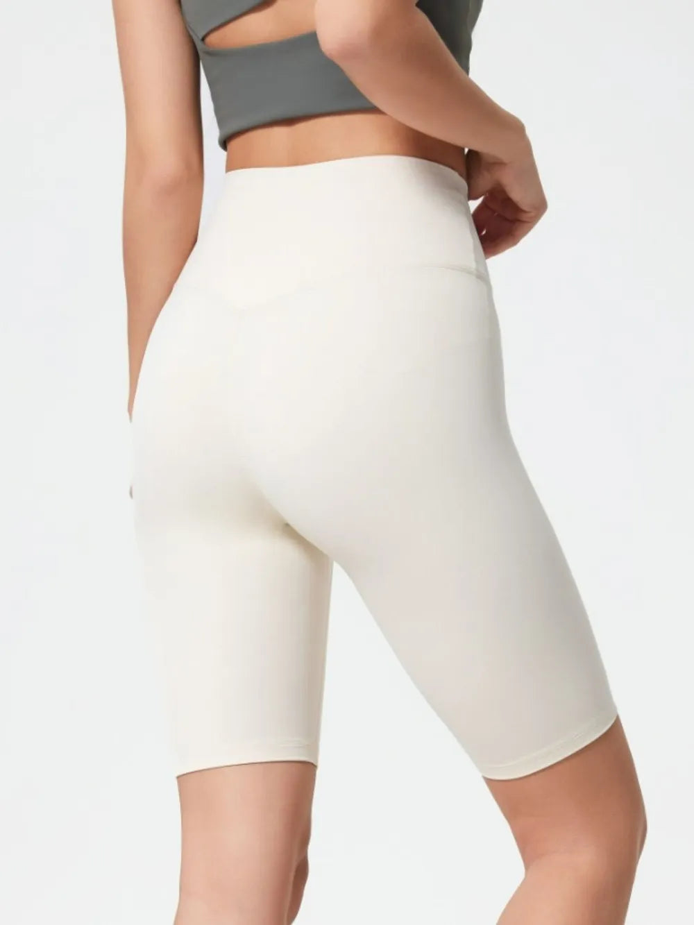 Millennia High Rise Wide Waistband Active Shorts - Lilixa.store