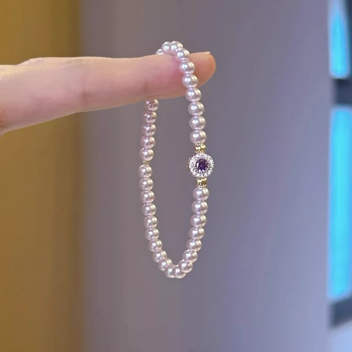 Alloy Pearl Bracelet - Lilixa.store