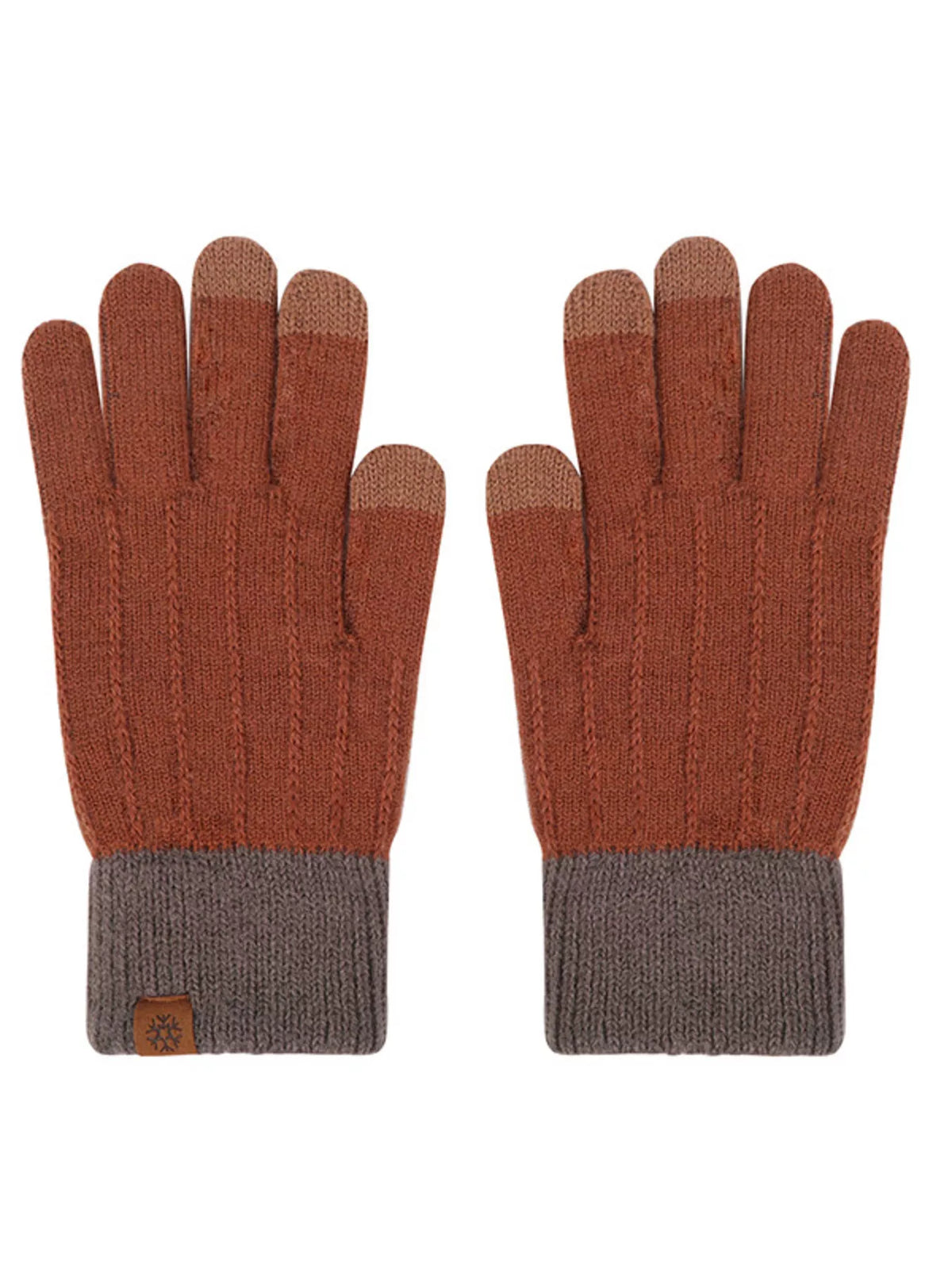 Warm Knitted Touchscreen Gloves - Lilixa.store