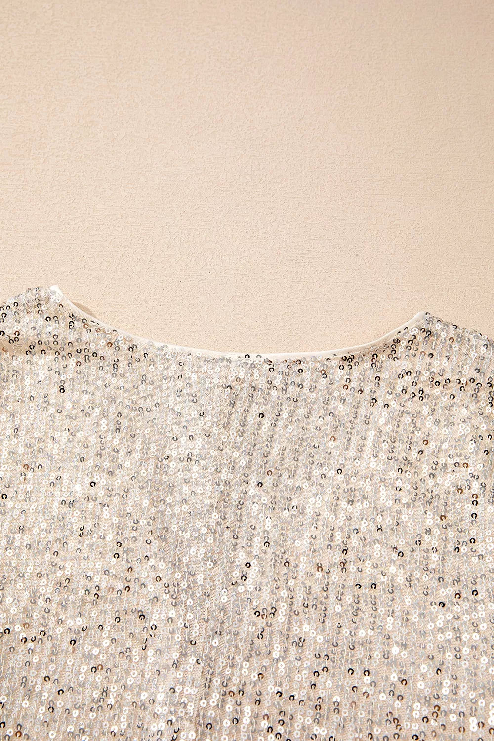 Sparkling Sequin Long Sleeve Bodysuit - Lilixa.store