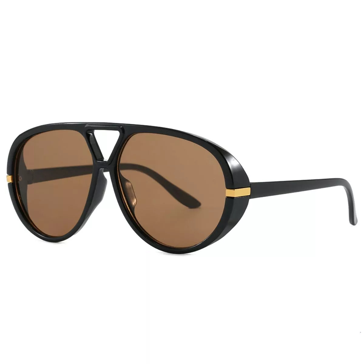 Tinted Lenses Oversized Sunglasses - Lilixa.store