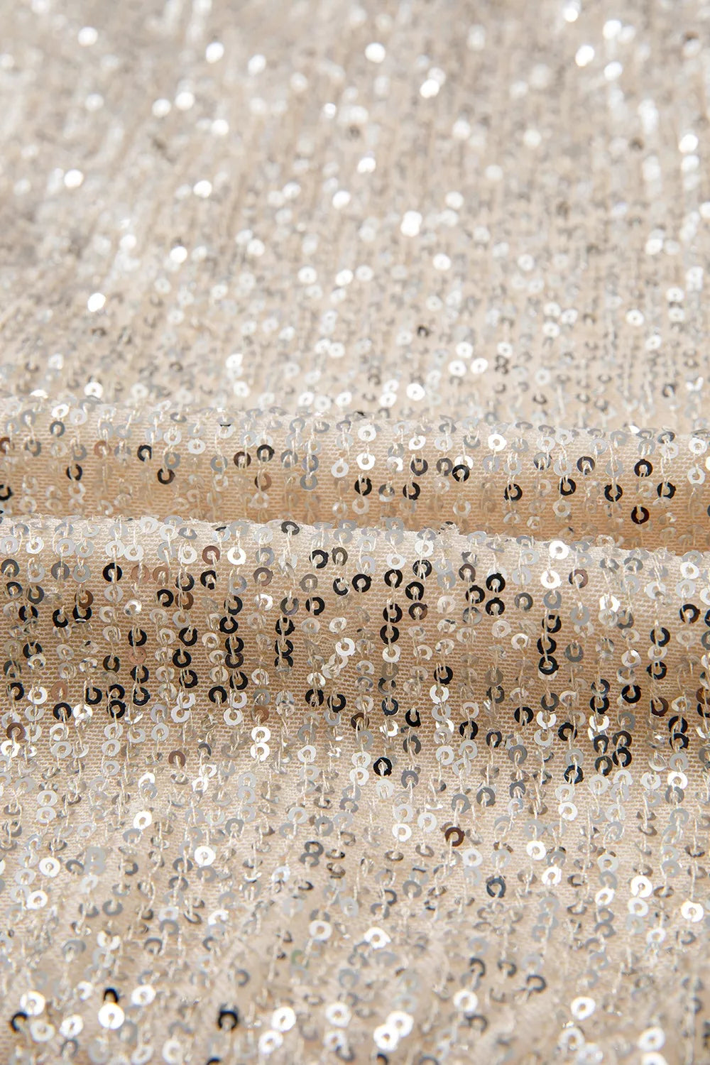 Sparkling Sequin Long Sleeve Bodysuit - Lilixa.store