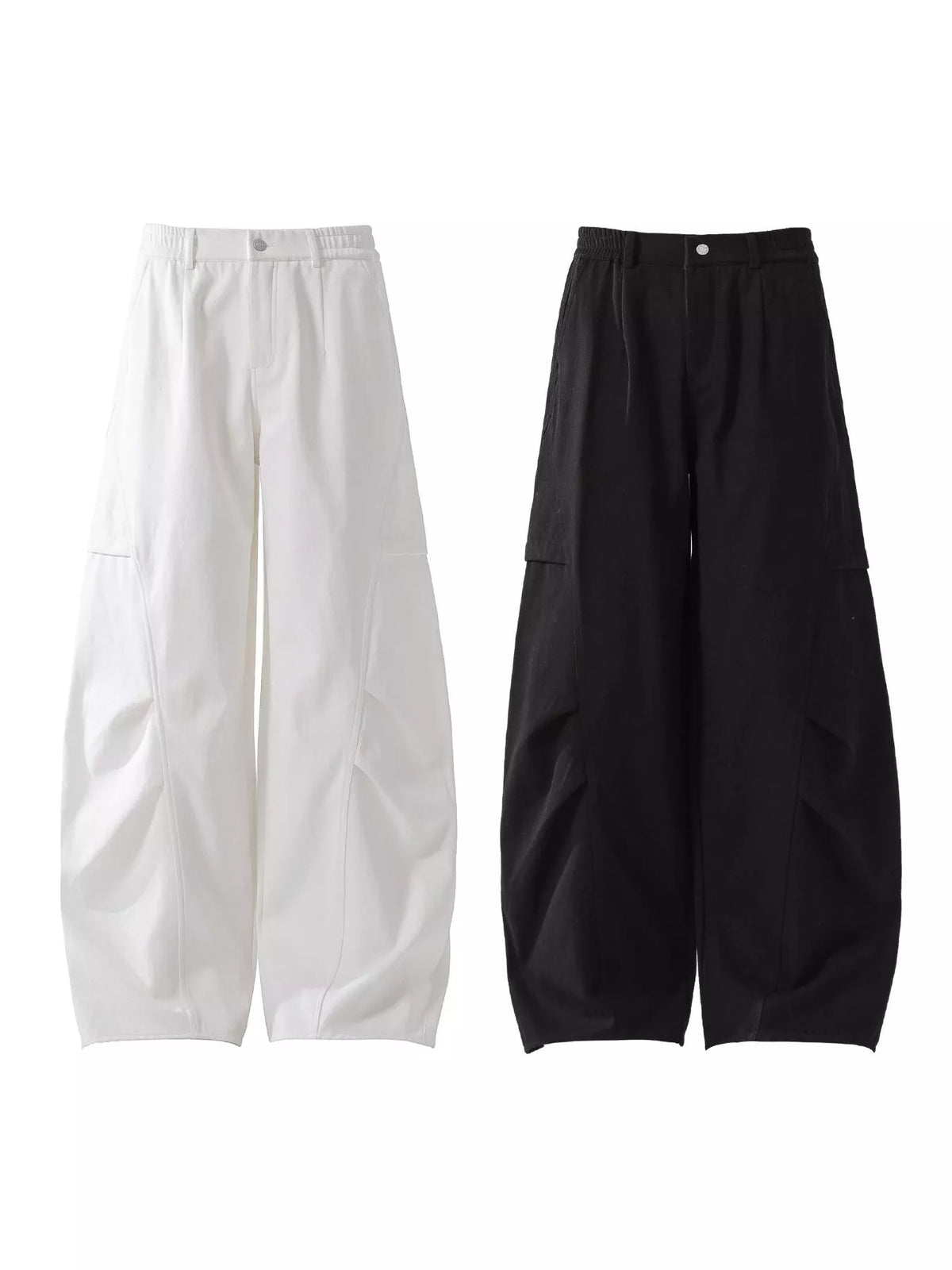 Men's Loose Fit Cargo Pants - Lilixa.store