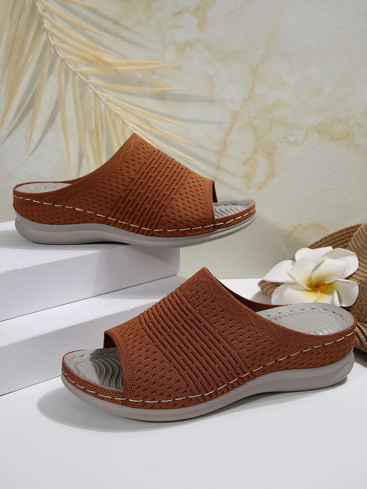 Mesh Open Toe Sandals - Lilixa.store