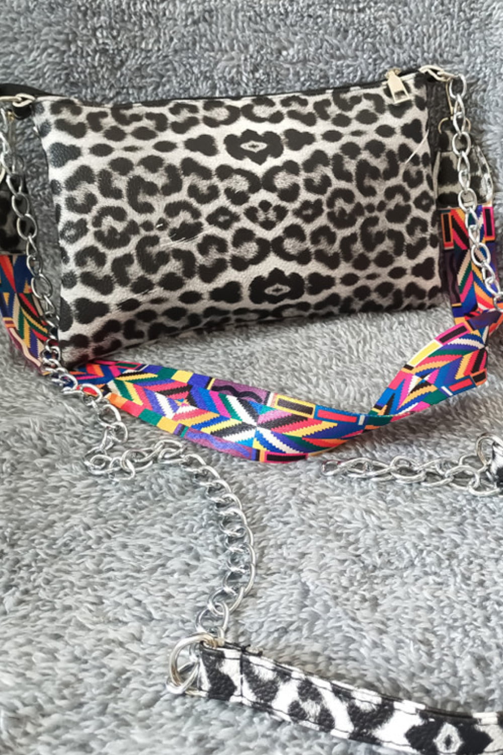 Adored PU Leather Studded Shoulder Bag - Lilixa.store