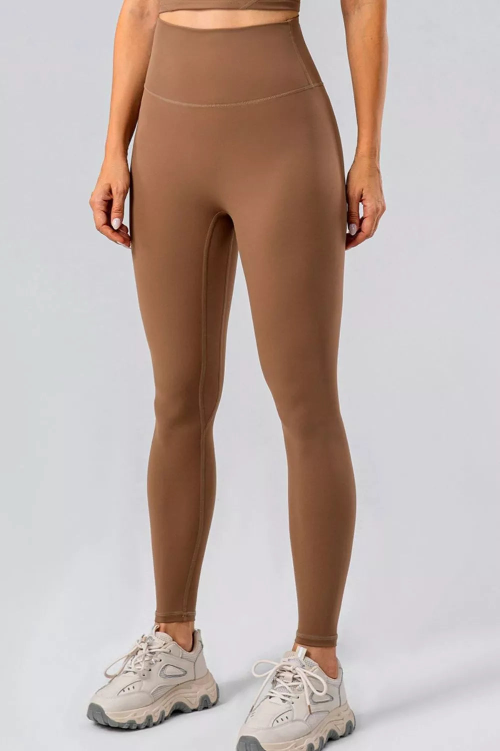 High-Waisted Seamless Active Leggings - Lilixa.store
