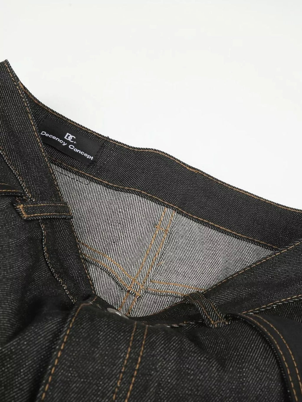 Men's High-Waisted Wide-Leg Jeans - Lilixa.store