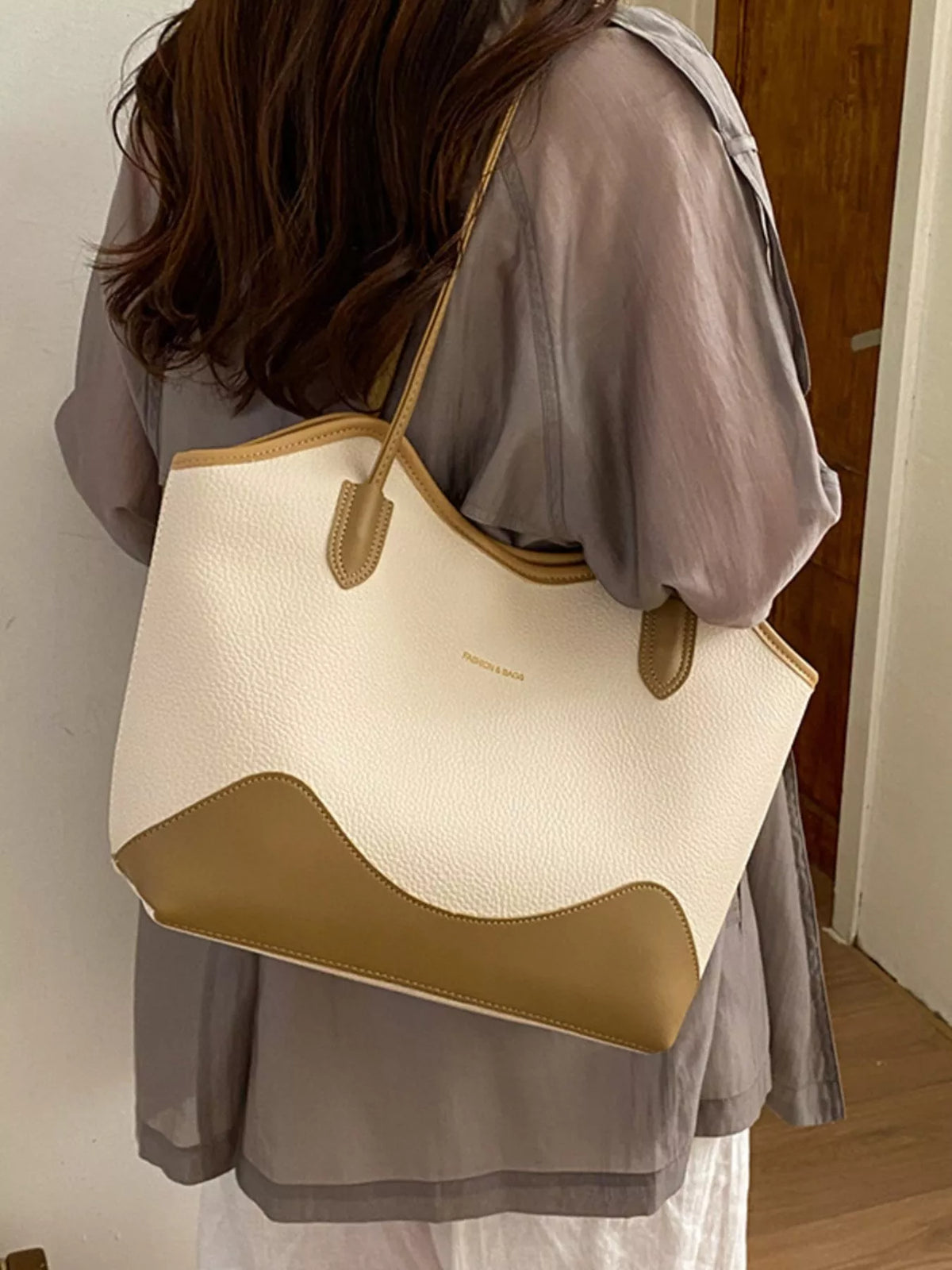 PU Leather Shoulder Bag - Lilixa.store