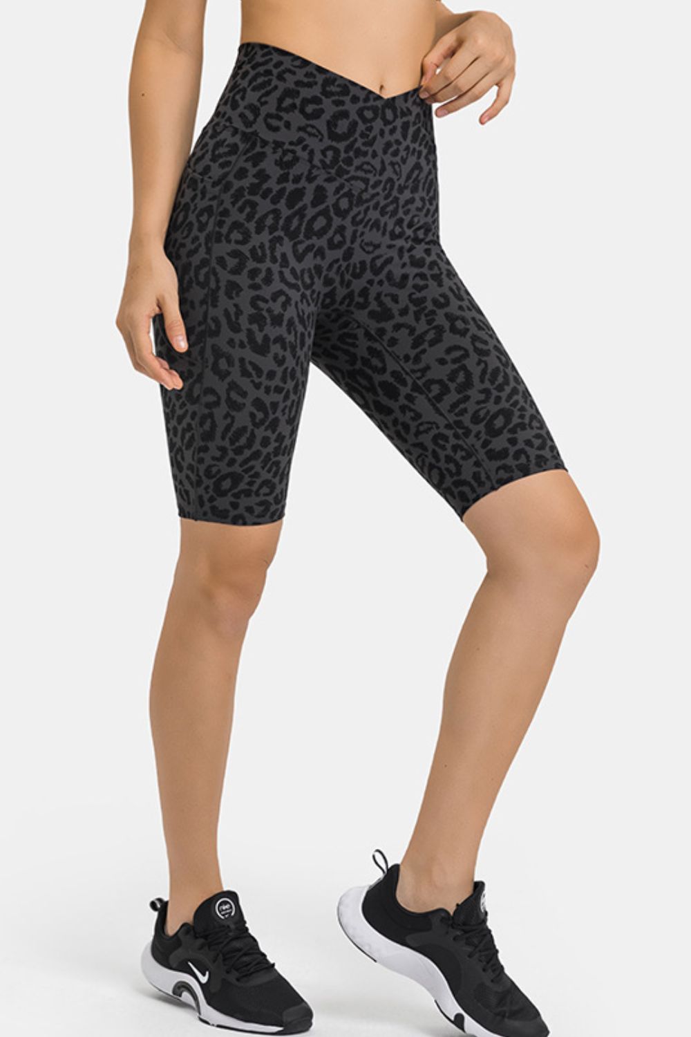 Millennia High Waist Biker Shorts with Pockets - Lilixa.store