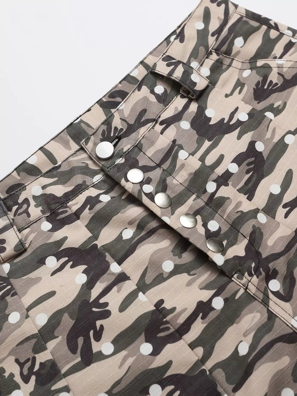Men's Camouflage Cargo Capris - Lilixa.store