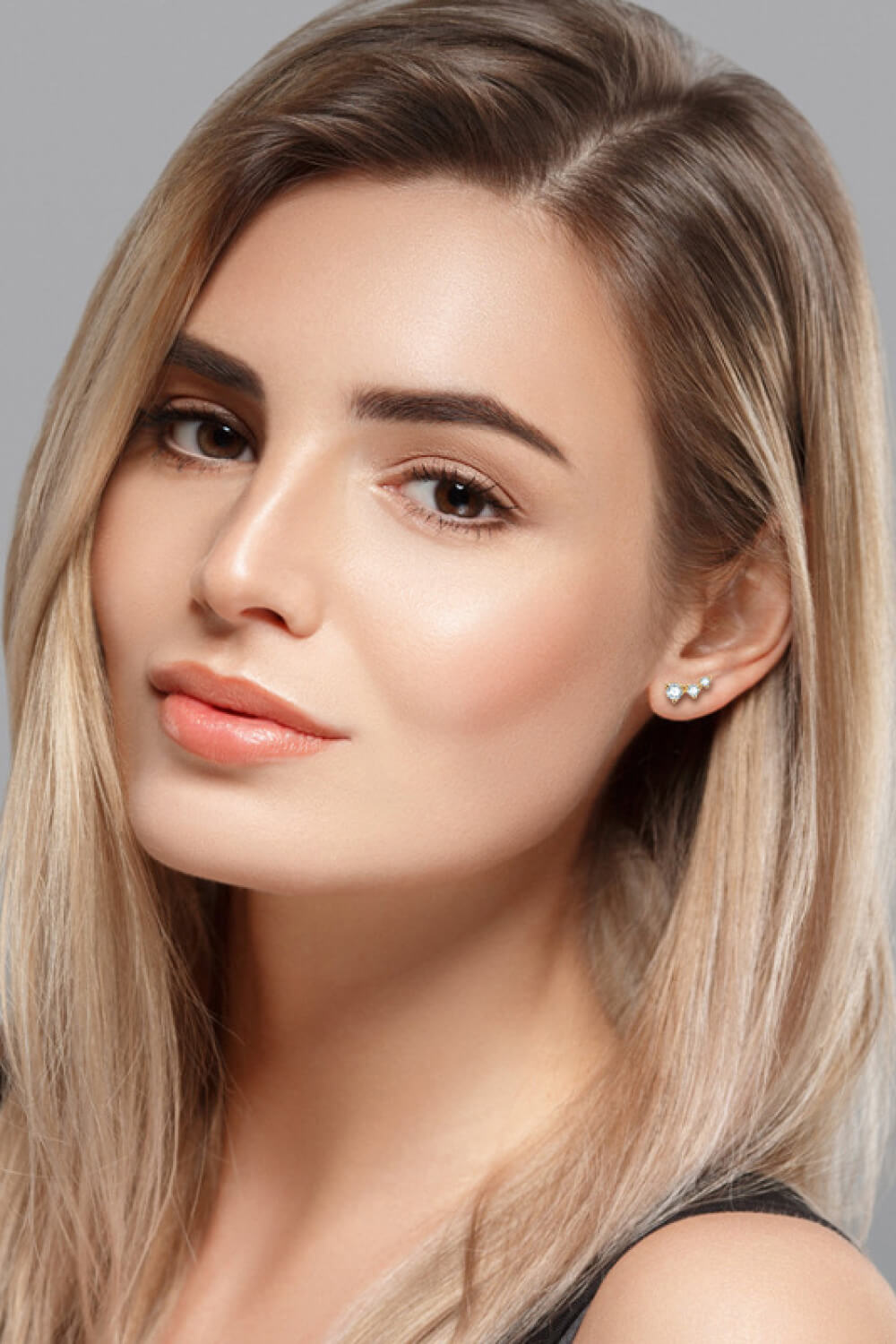 Adored Your Way Moissanite Stud Earrings - Lilixa.store