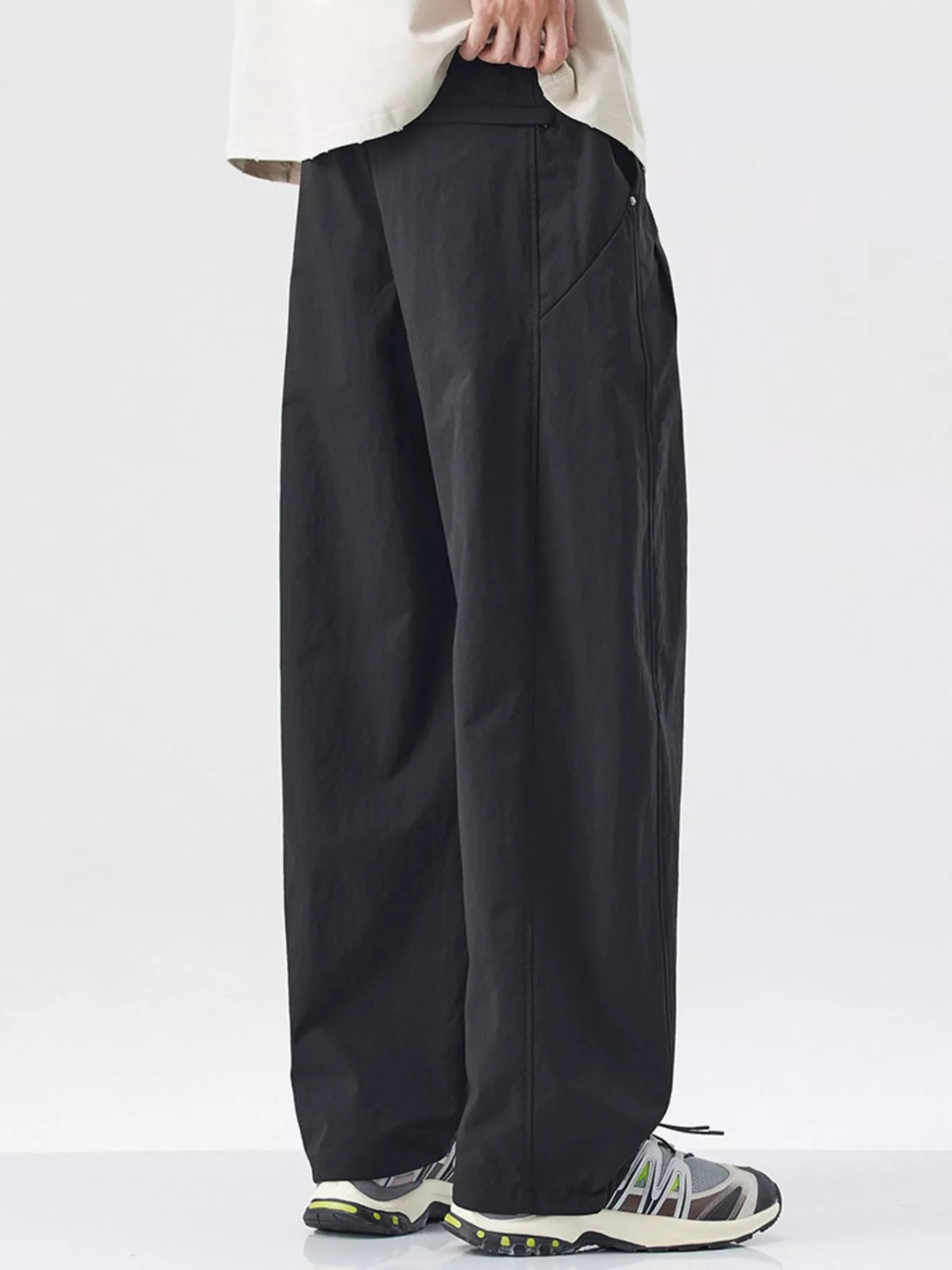 Men's Loose Fit Drawstring Cargo Pants, view 6