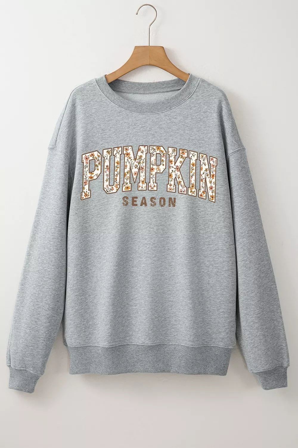 PUMPKIN SEASON Oversized Pullover Sweatshirt - Lilixa.store