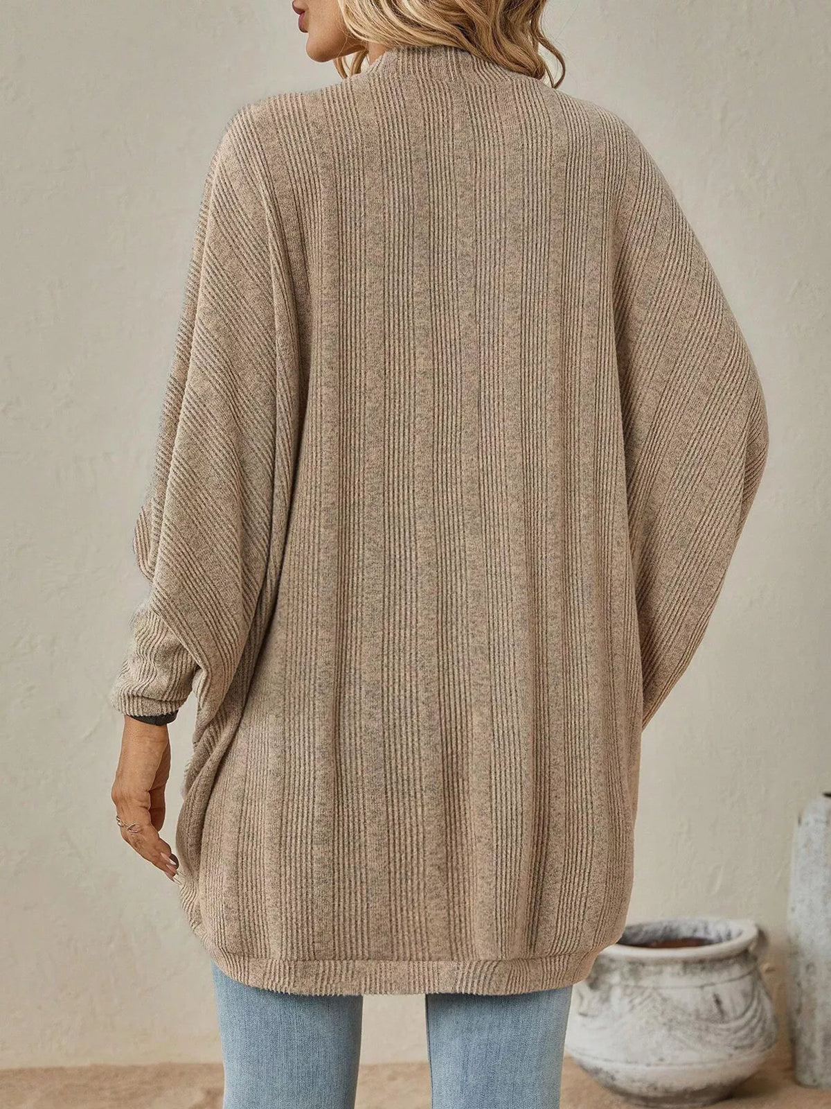 Open Front Cocoon Cardigan, view 15