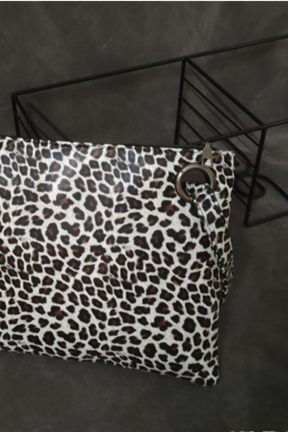 Leopard PU Leather Clutch - Lilixa.store