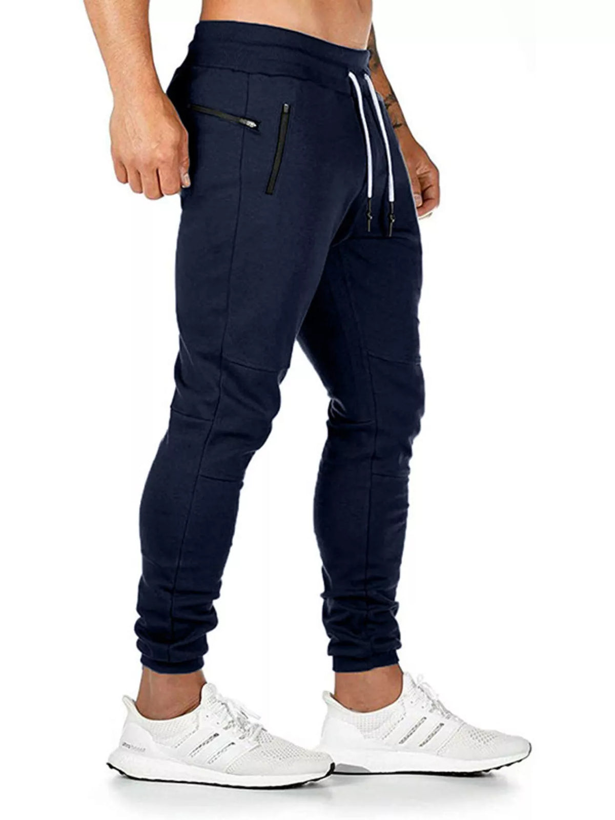 Men's Drawstring Slim Fit Joggers - Lilixa.store