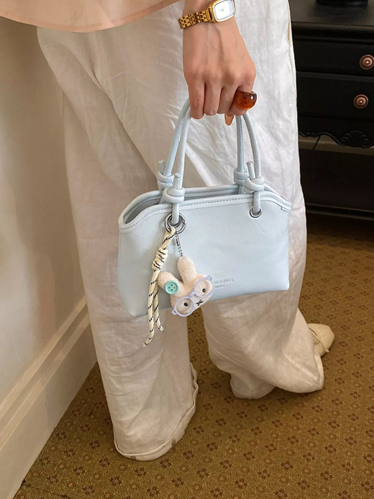 PU Leather Handbag