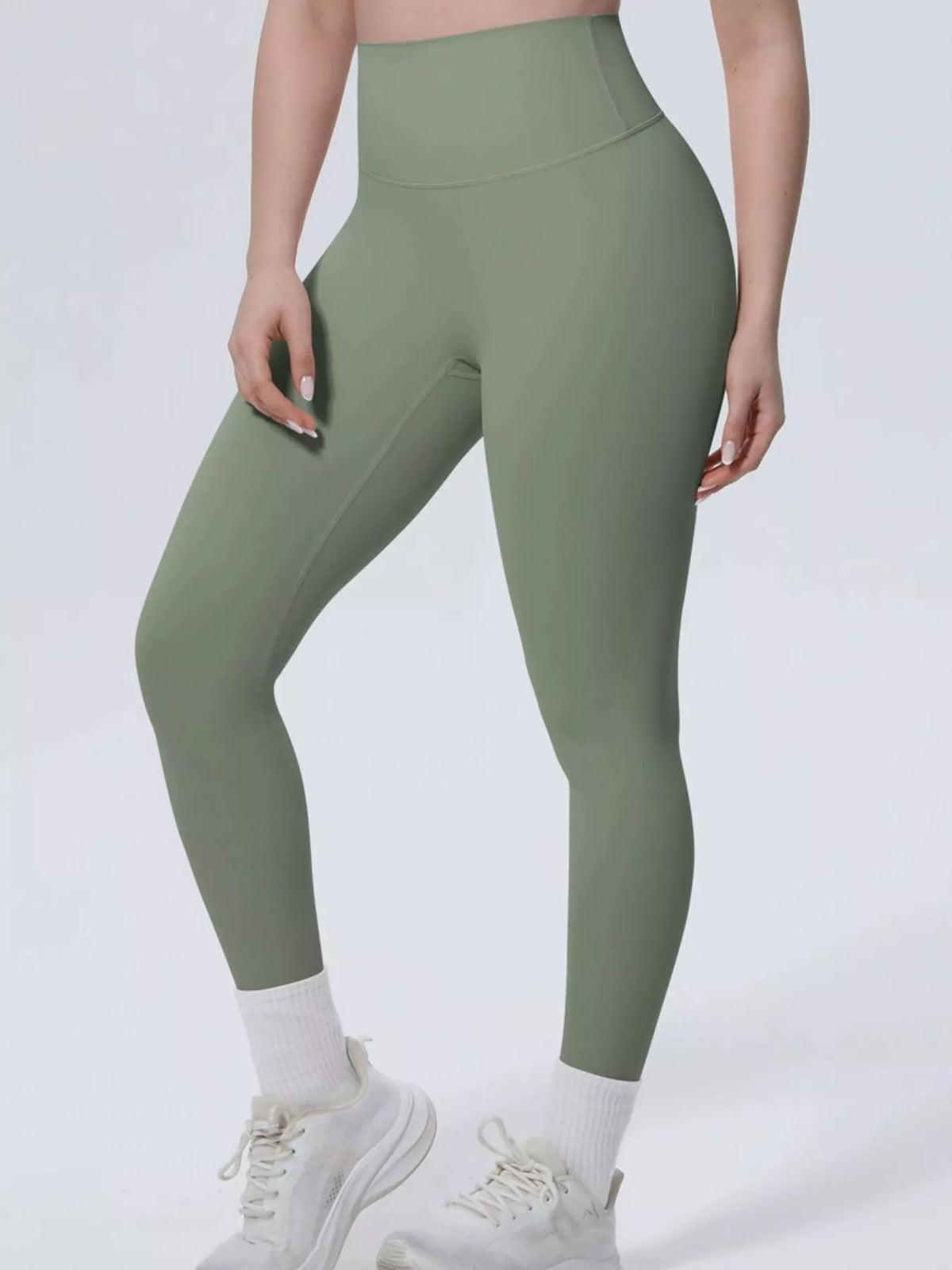 High-Waisted Seamless Active Leggings - Lilixa.store