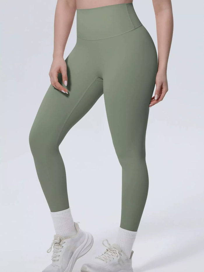 High-Waisted Seamless Active Leggings - Lilixa.store