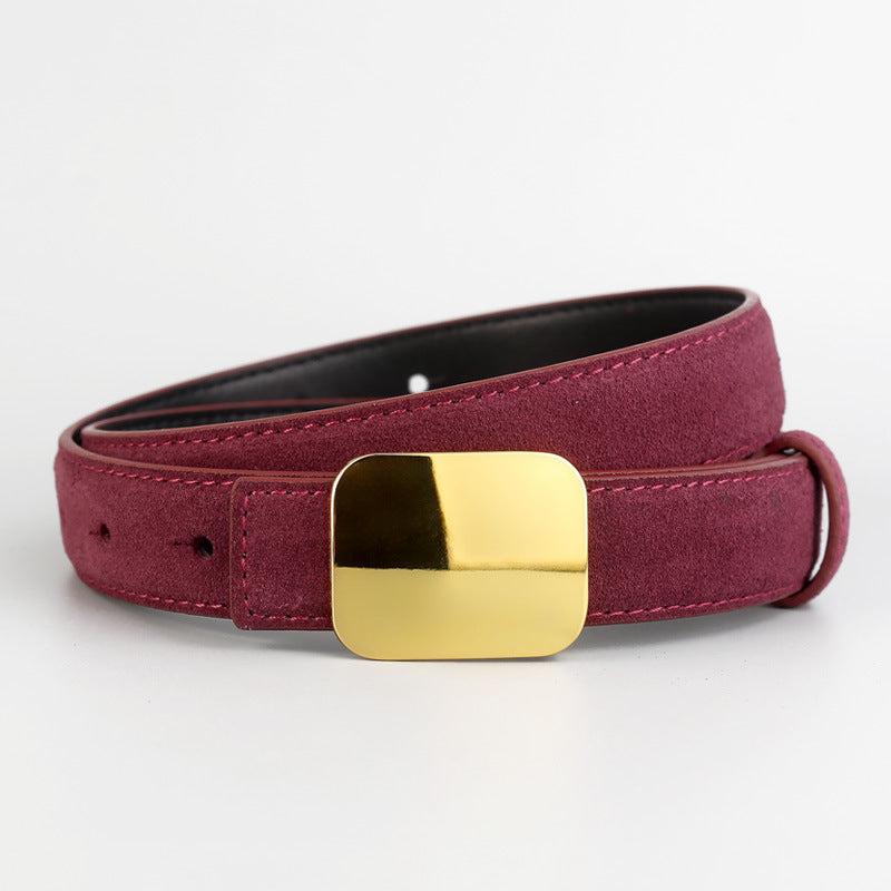Golden Buckle Belt - Lilixa.store